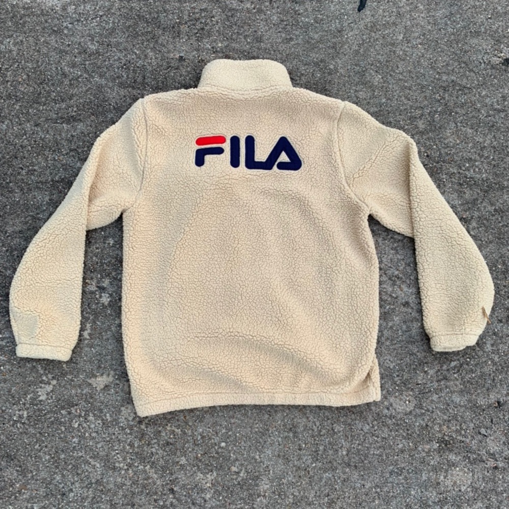 FILA Fuzzy Jacket